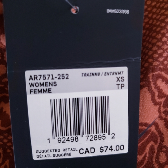 NIKE DRI - FIT Training High Rise Full Legging - NWT XS - Picture 7 of 10